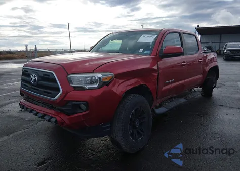 2016 Toyota Tacoma Sr5 V6 из США, поврежденный, VIN 5TFAZ5CN2GX019004